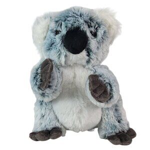 Unipak Koala Bear Plush Gray White 10" Sitting Australia Marsupial 2016 NWT